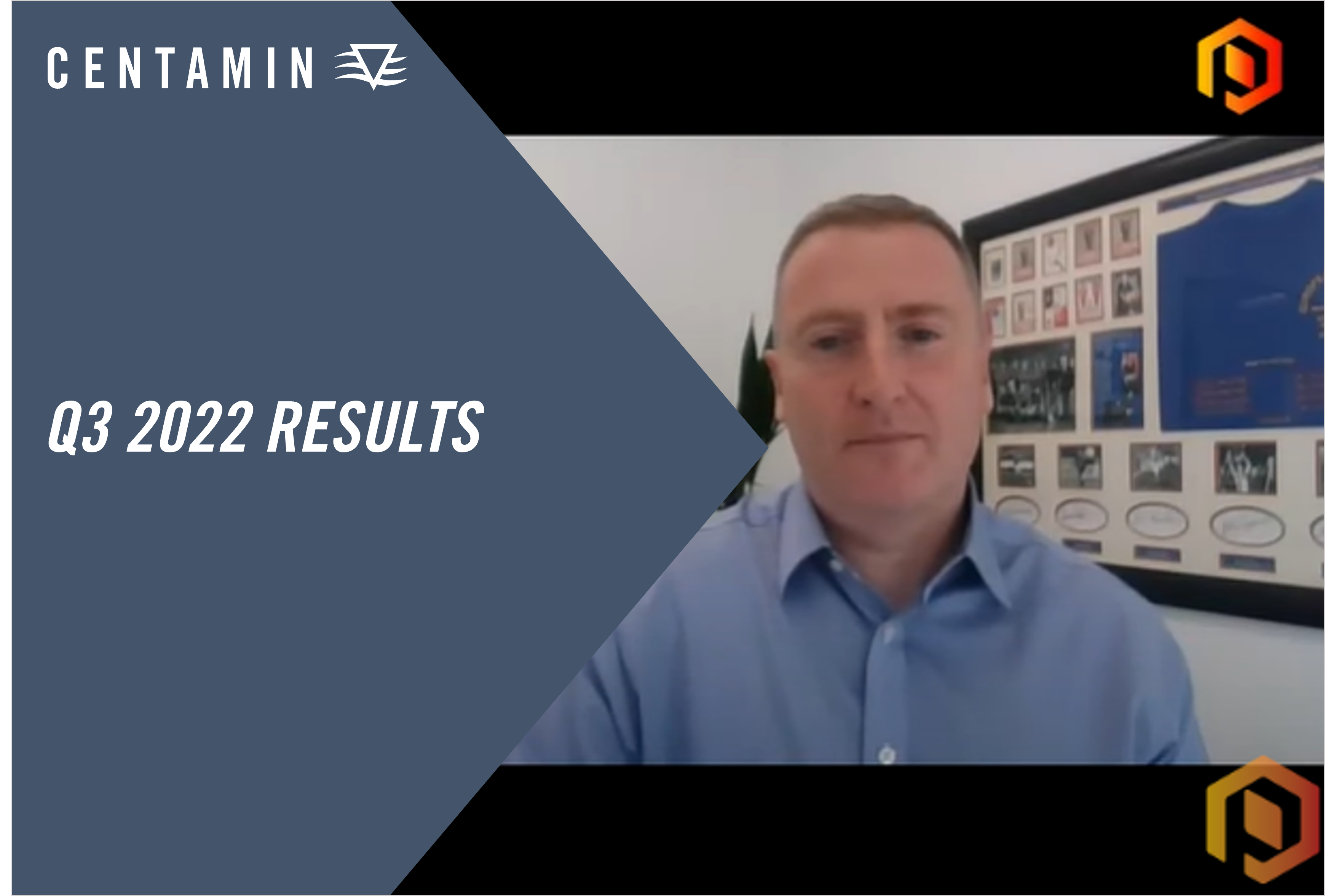 Proactive Investor - Martin Horgan on Centamin plc's Q3 2022 Results