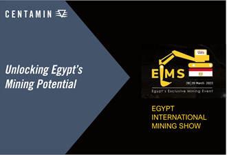 Egypt International Mining Show - Unlocking Egypt’s Mining Potential: Current and Future Exploration Opportunities and Challenges