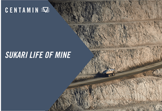 Centamin Sukari Life of Mine Presentation