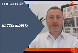 Proactive Investor - Martin Horgan on Centamin plc's Q2 2022 Results